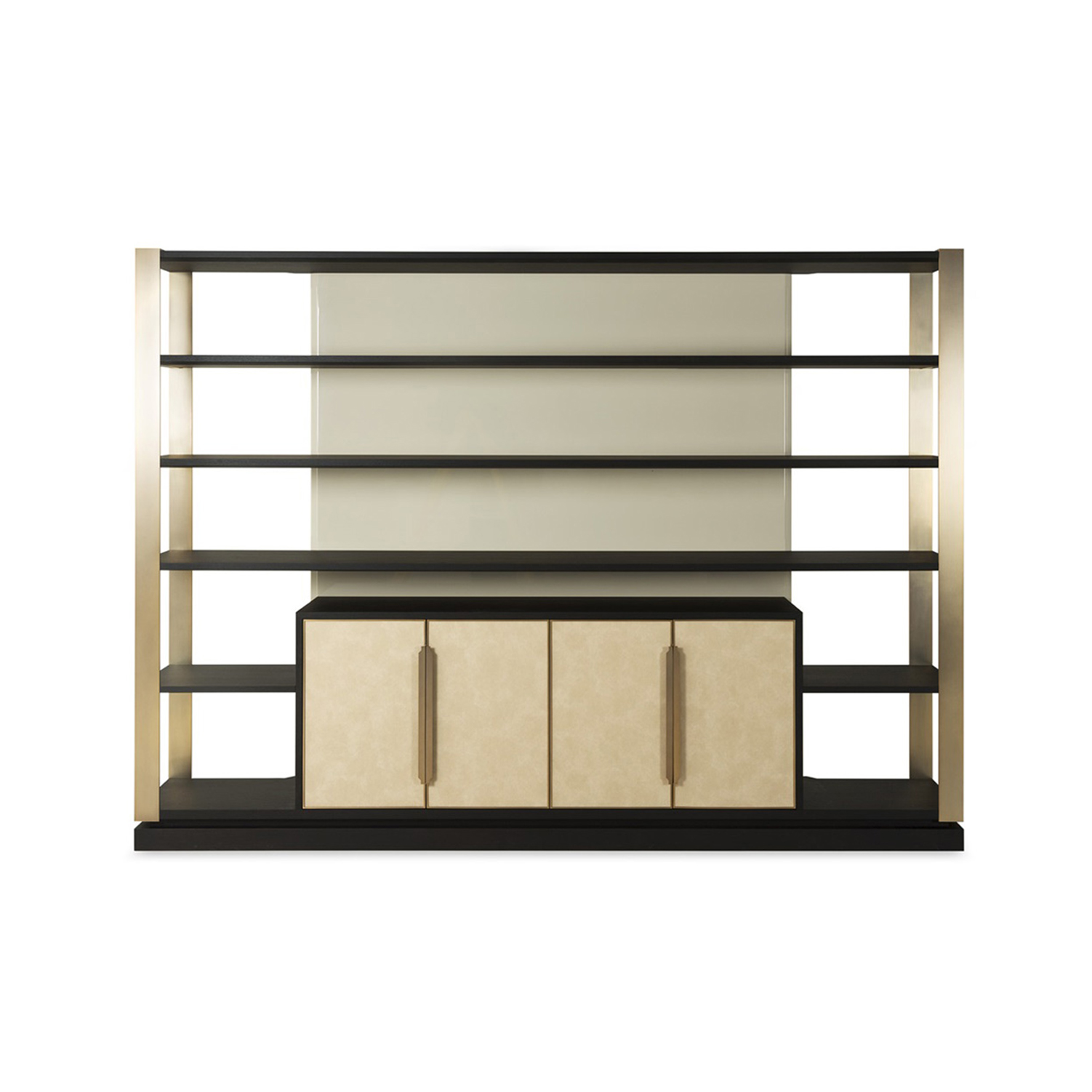 Wood Shelving Unit