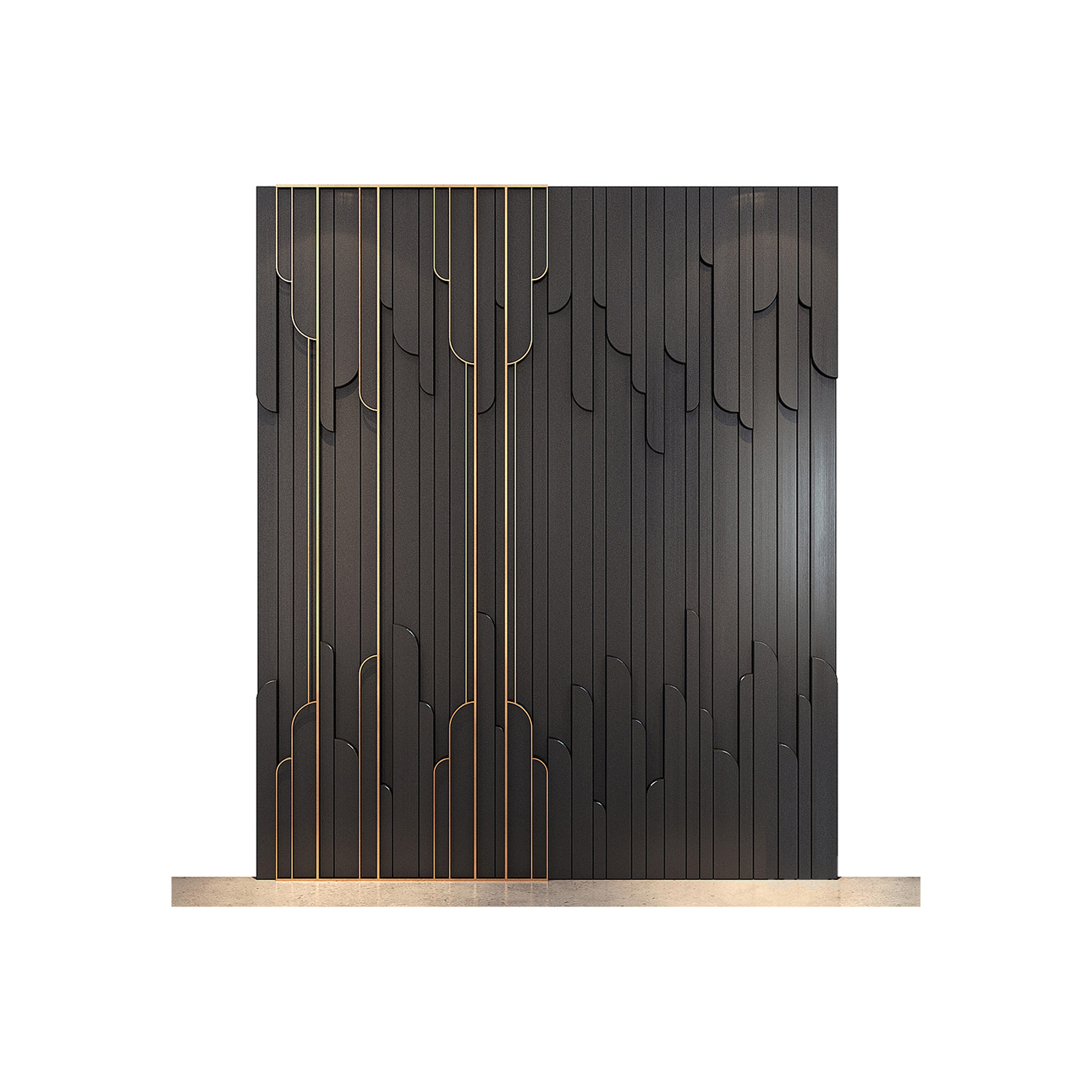 Decorative Wood Wall Cladding