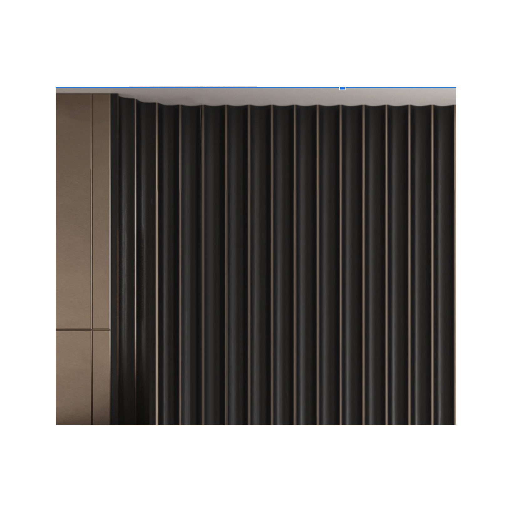 Dark Wood Wall Cladding