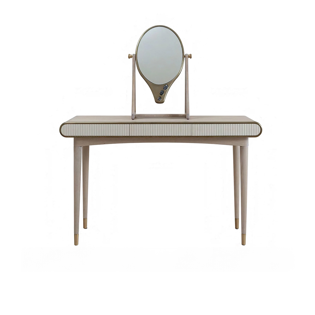 Oval Mirror Dresser