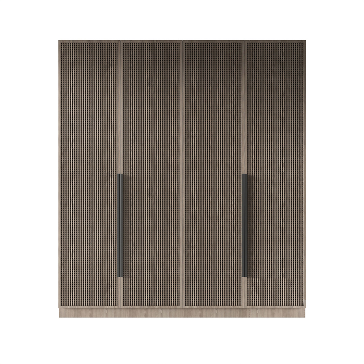 Modern Wooden Wardrobe