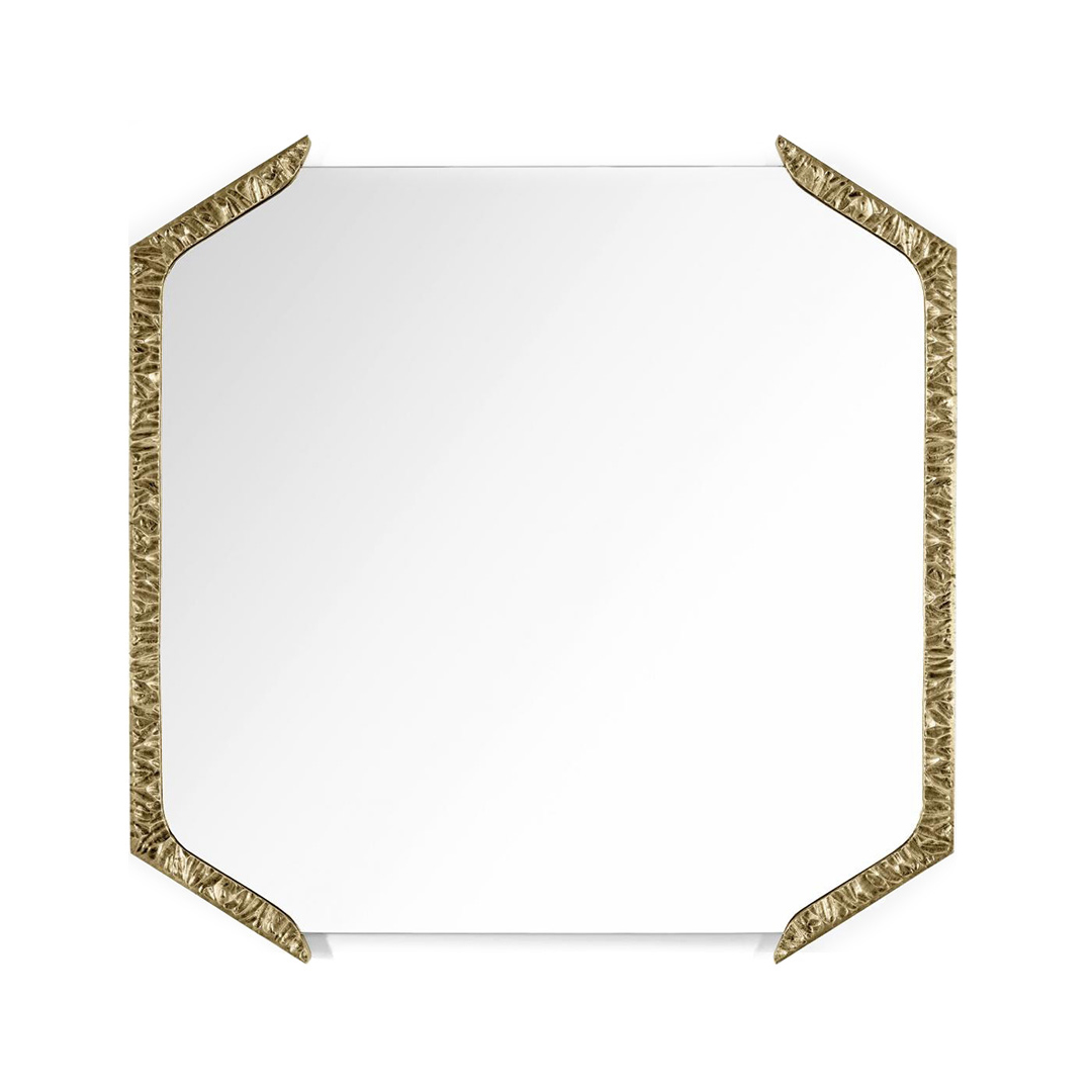 Brass Mirror