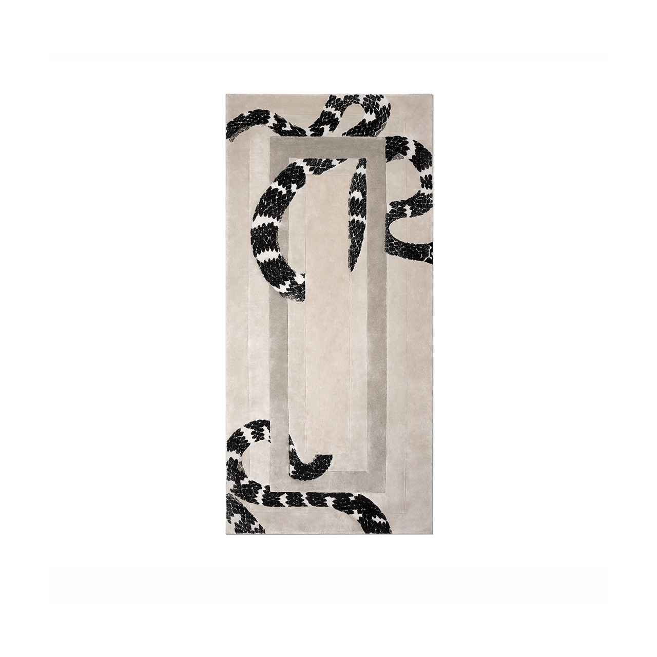 Snake Design Carpet