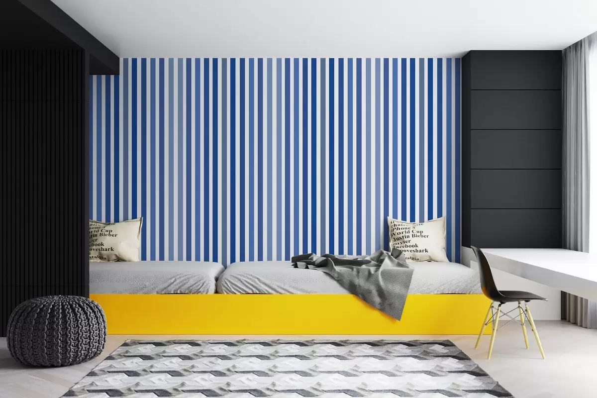 Stripes Wallpaper Design