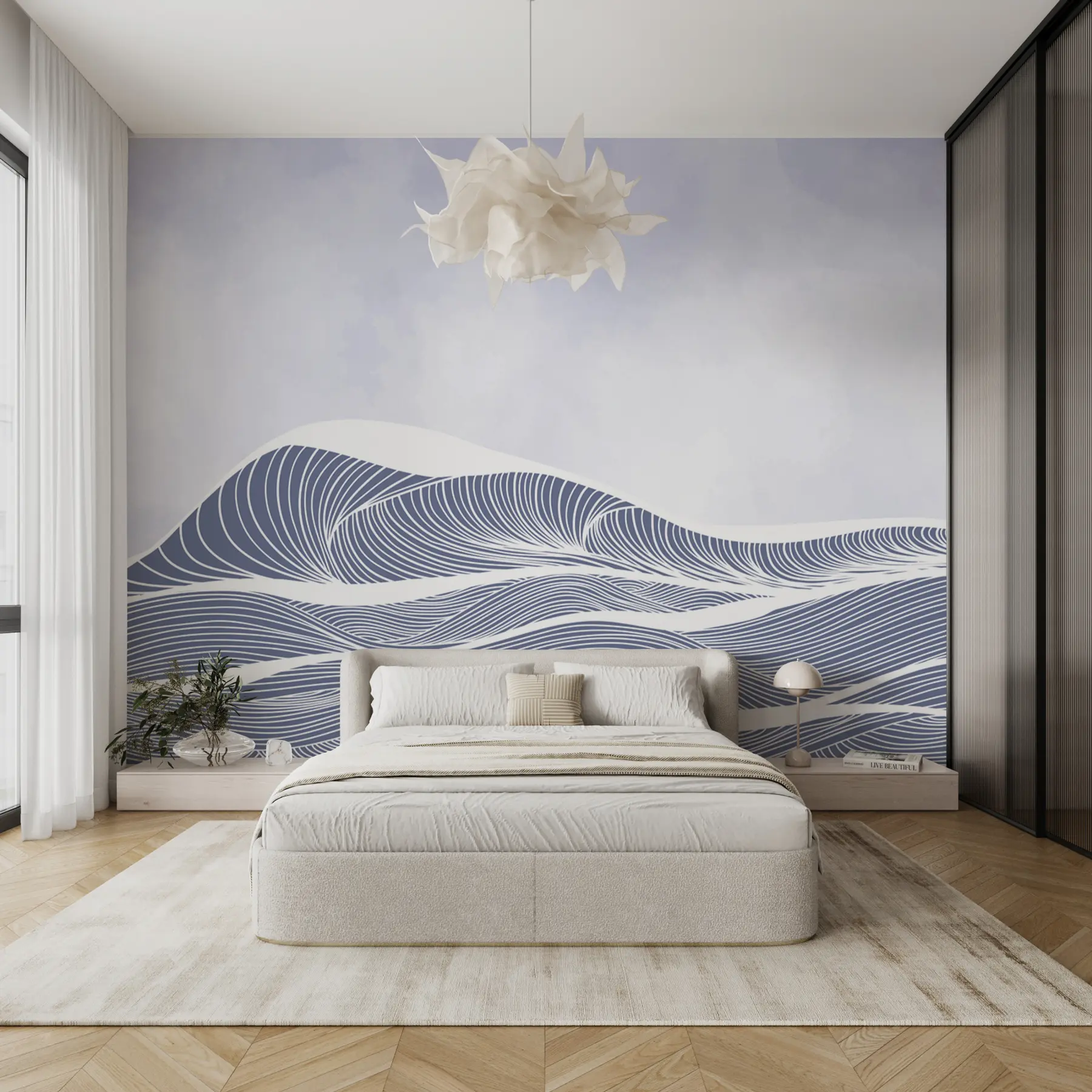 Oceanic Wallpaper Design | BOLD Bespoke Design