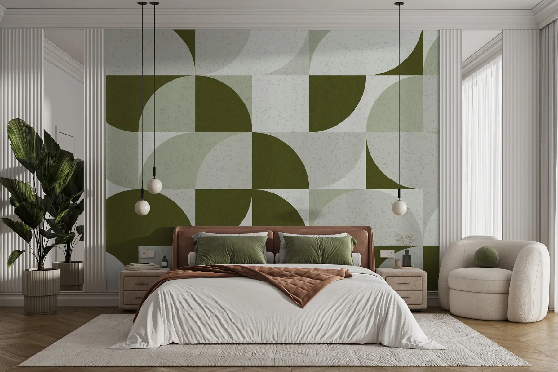 Retro Wallpaper Design | BOLD Bespoke Design