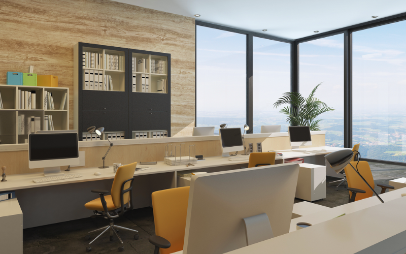 Modern Office Interior Design