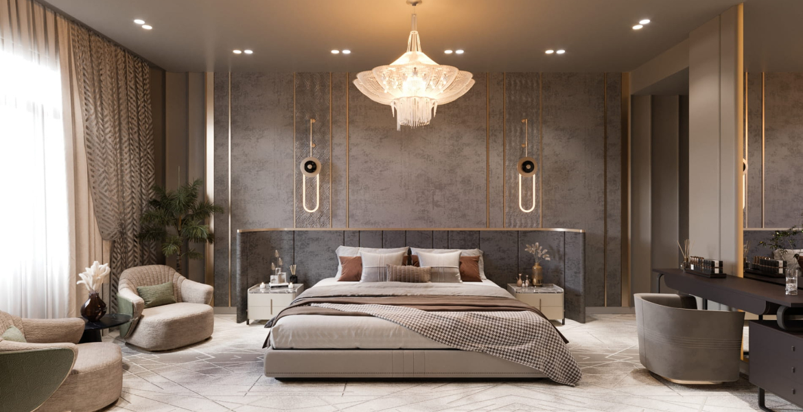 Modern Bedroom by BOLD Bespoke Design