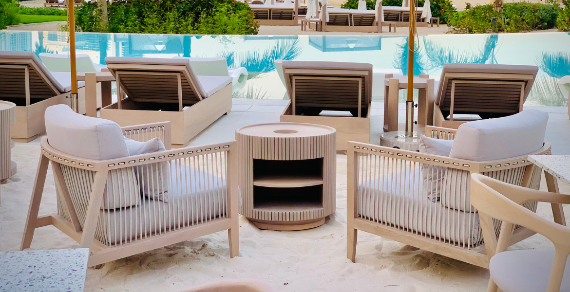 Customized Luxury Outdoor Furniture By BOLD Bespoke Design