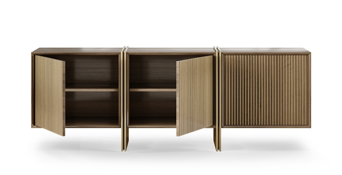 Wooden Buffet Table by BOLD Bespoke Design