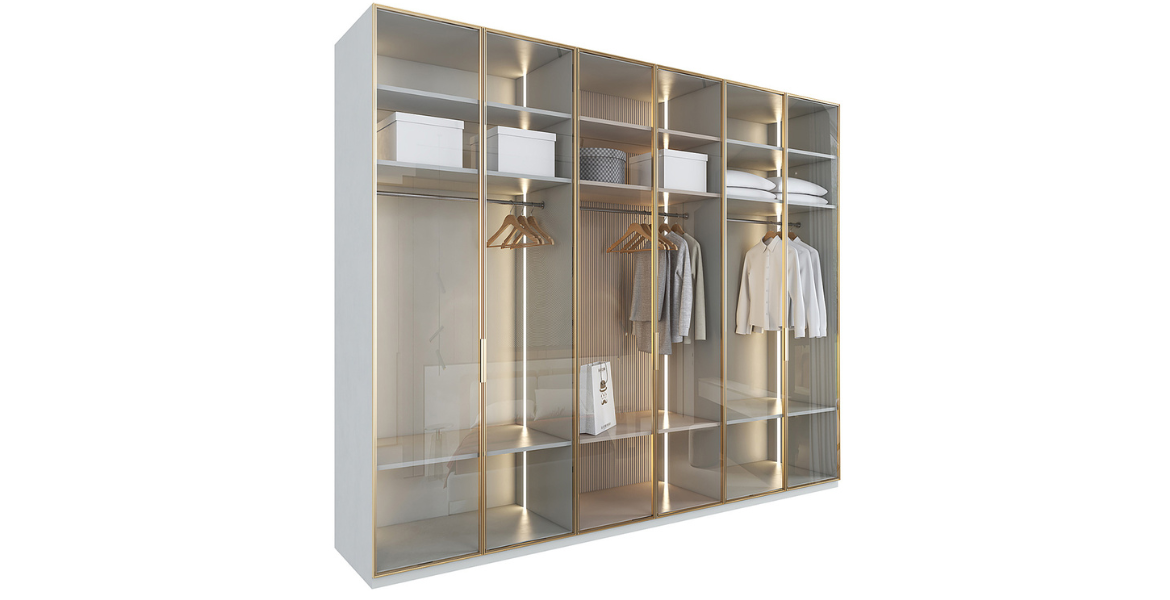 DESIGNING A BESPOKE WARDROBE & CLOSETS