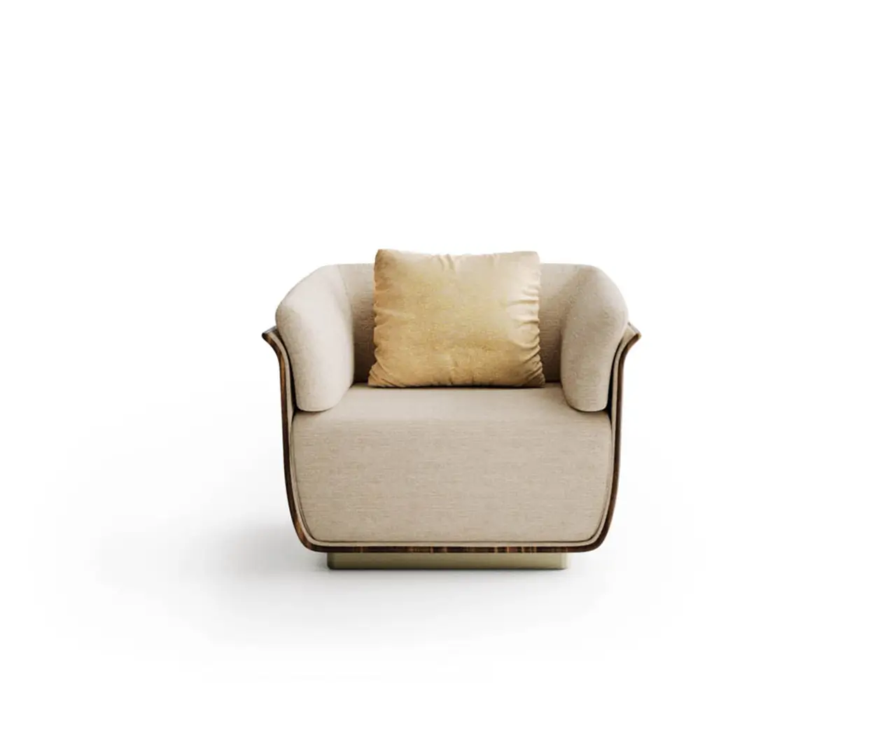 Bold Style Meld Foam Armchair