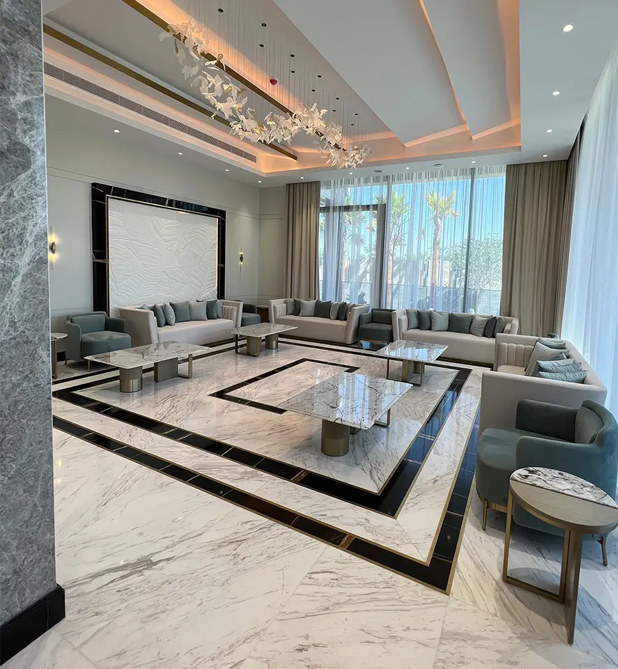 Custom Furniture for Modern Women's Majlis in Abu Dhabi