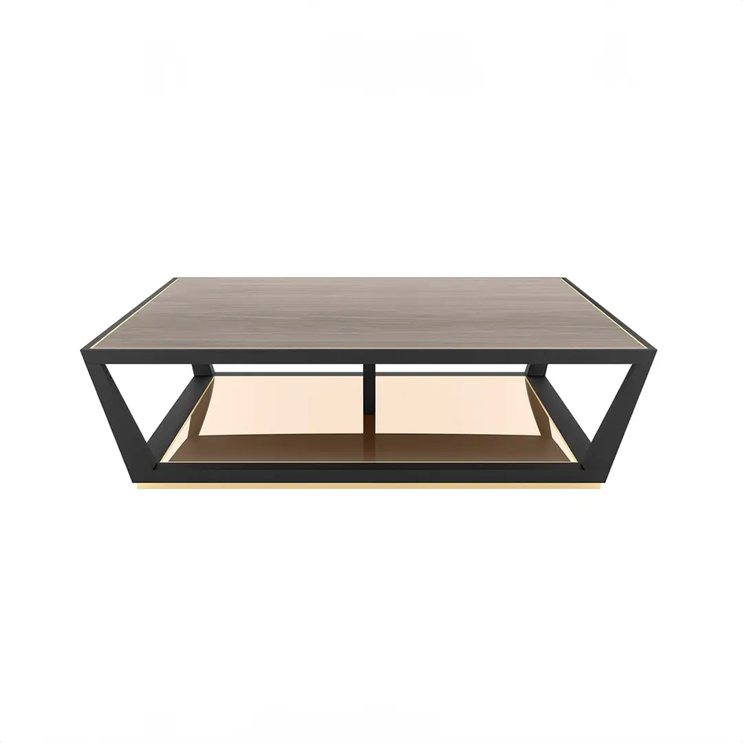 Bold Reflective Coffee Table