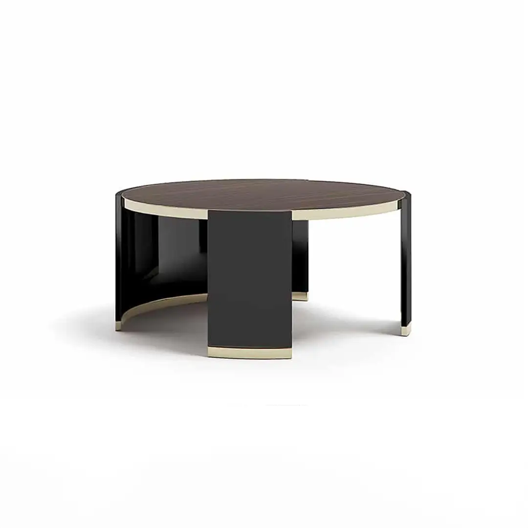 BOLD's modern black coffee table