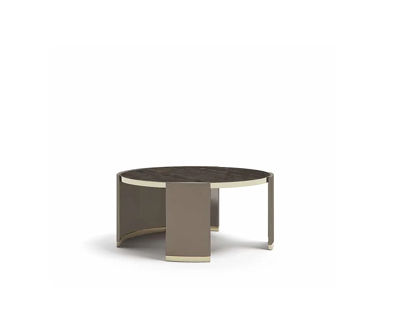 BOLD's modern black coffee table