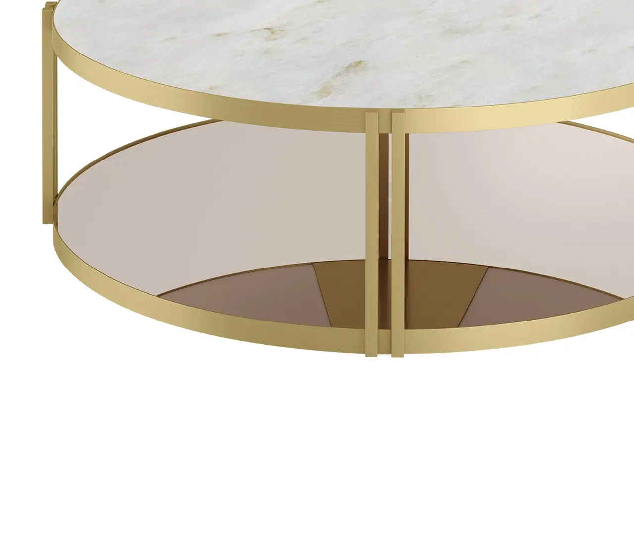 Marble Round Coffee Table