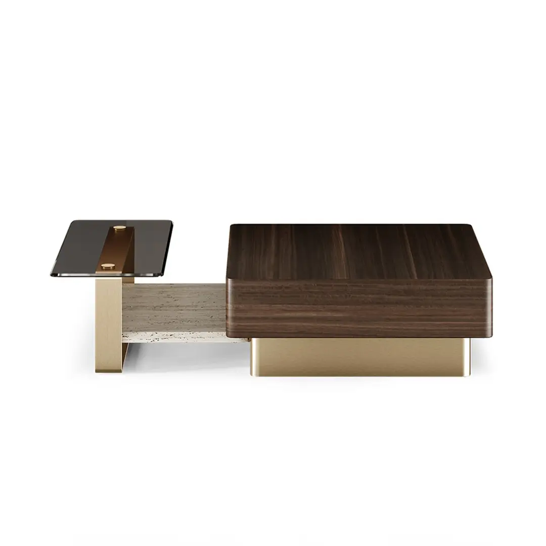 Mixed Elements Coffee Table