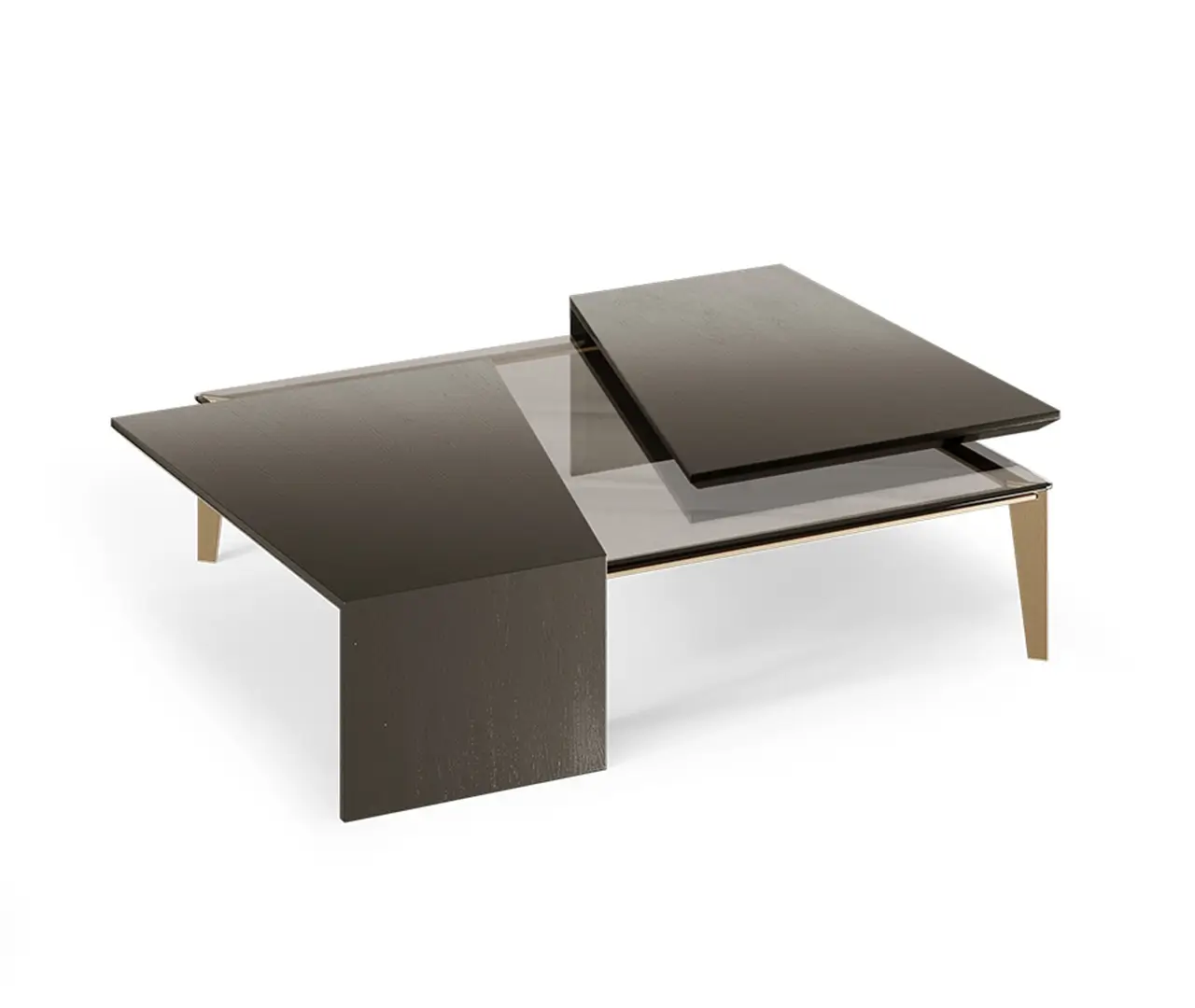 Black Rectangular Coffee Table