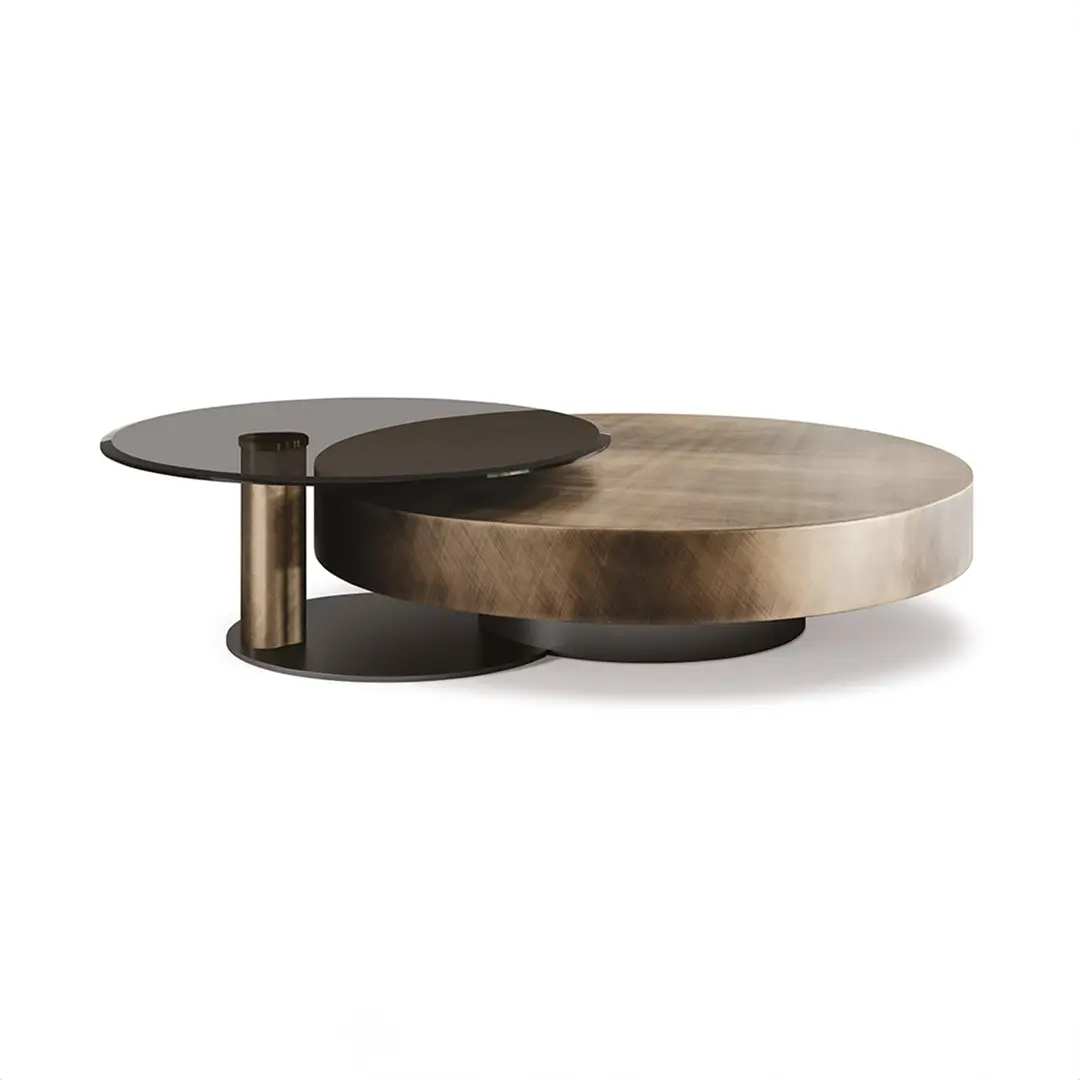 Round Nesting Coffee Table