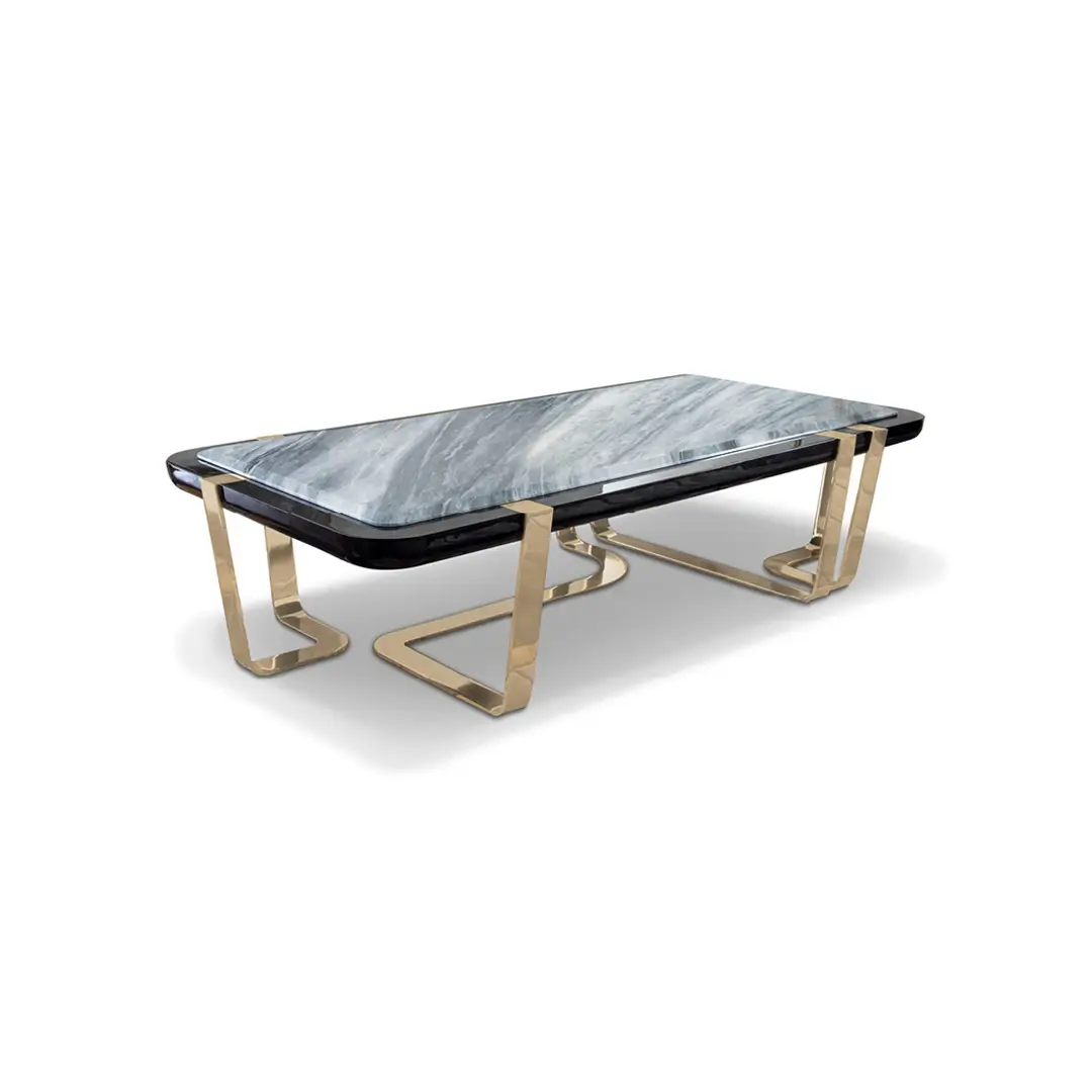 Marble Rectangular Coffee Table