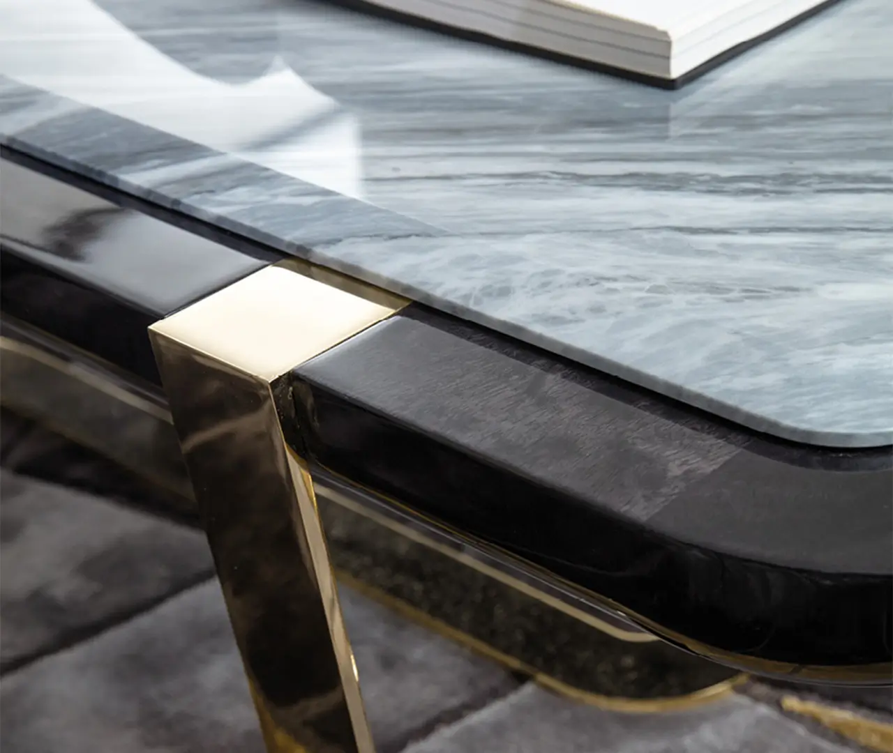 Marble Rectangular Coffee Table