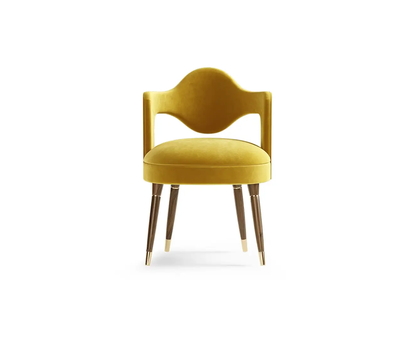 Stylish Backrest Dining Chair