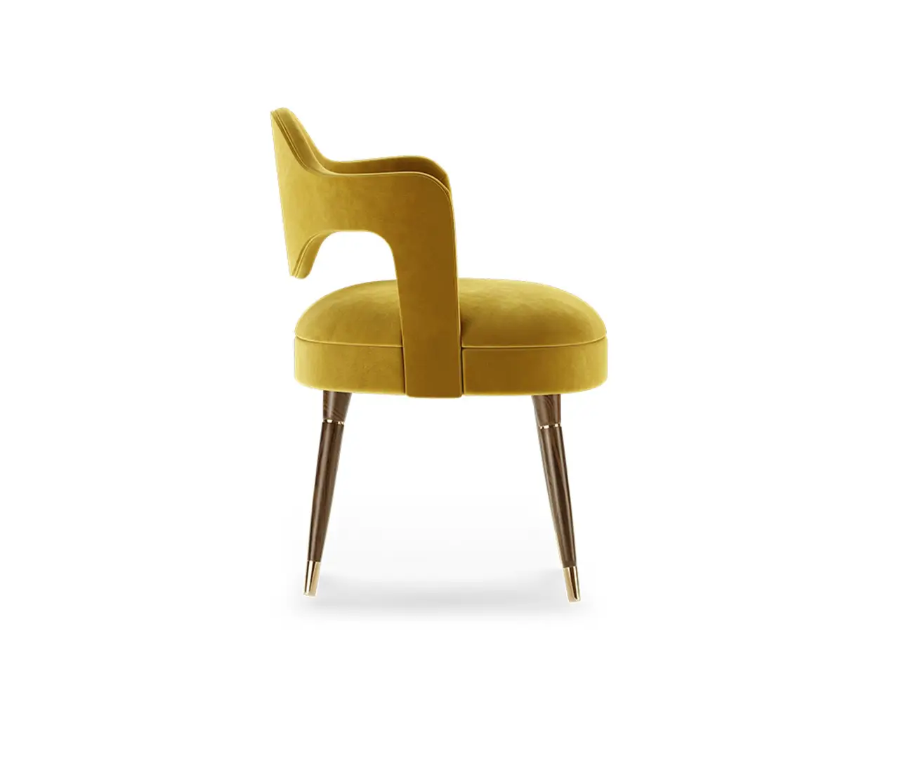 Stylish Backrest Dining Chair