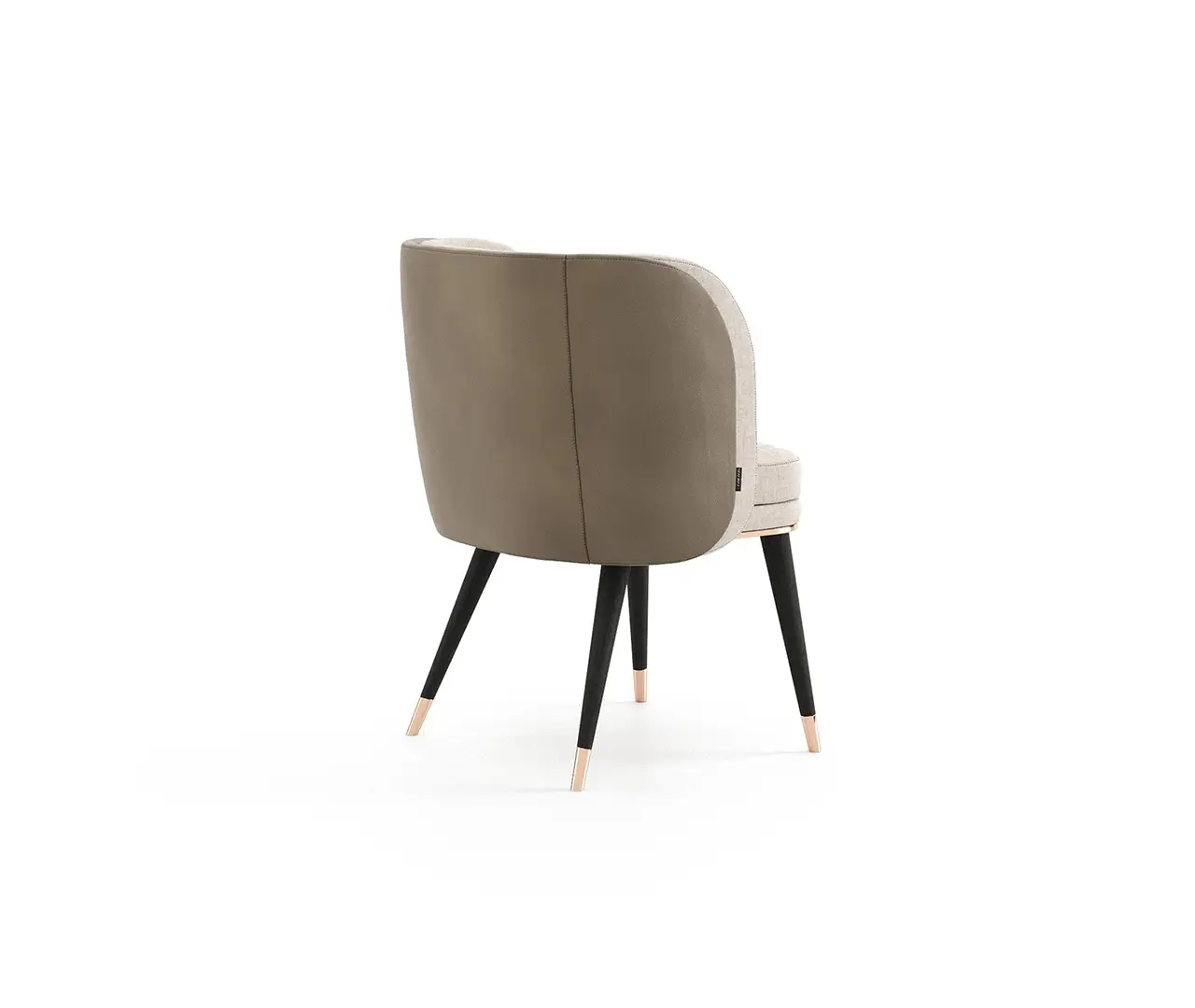 Modern Beige Dining Chair