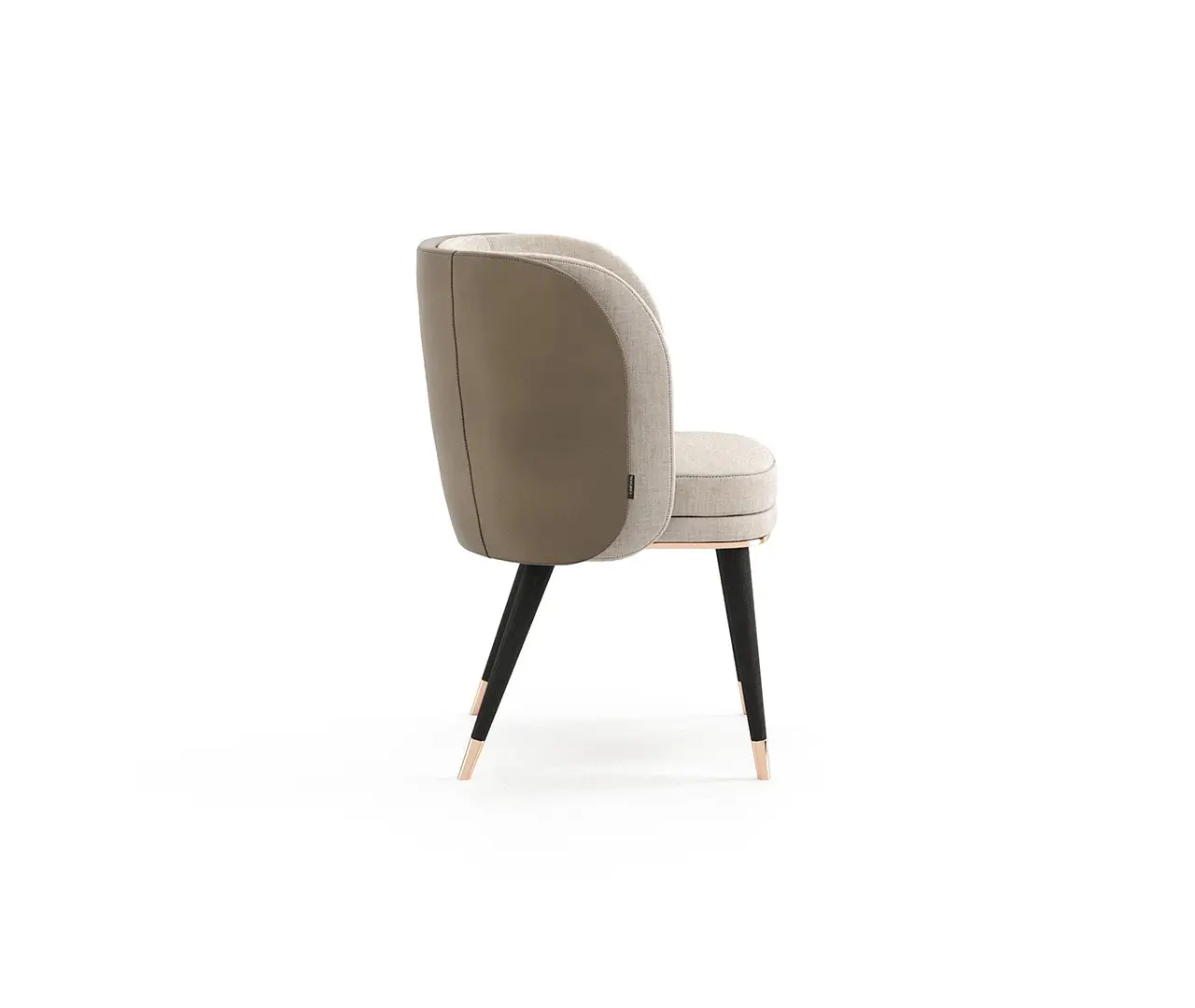 Modern Beige Dining Chair