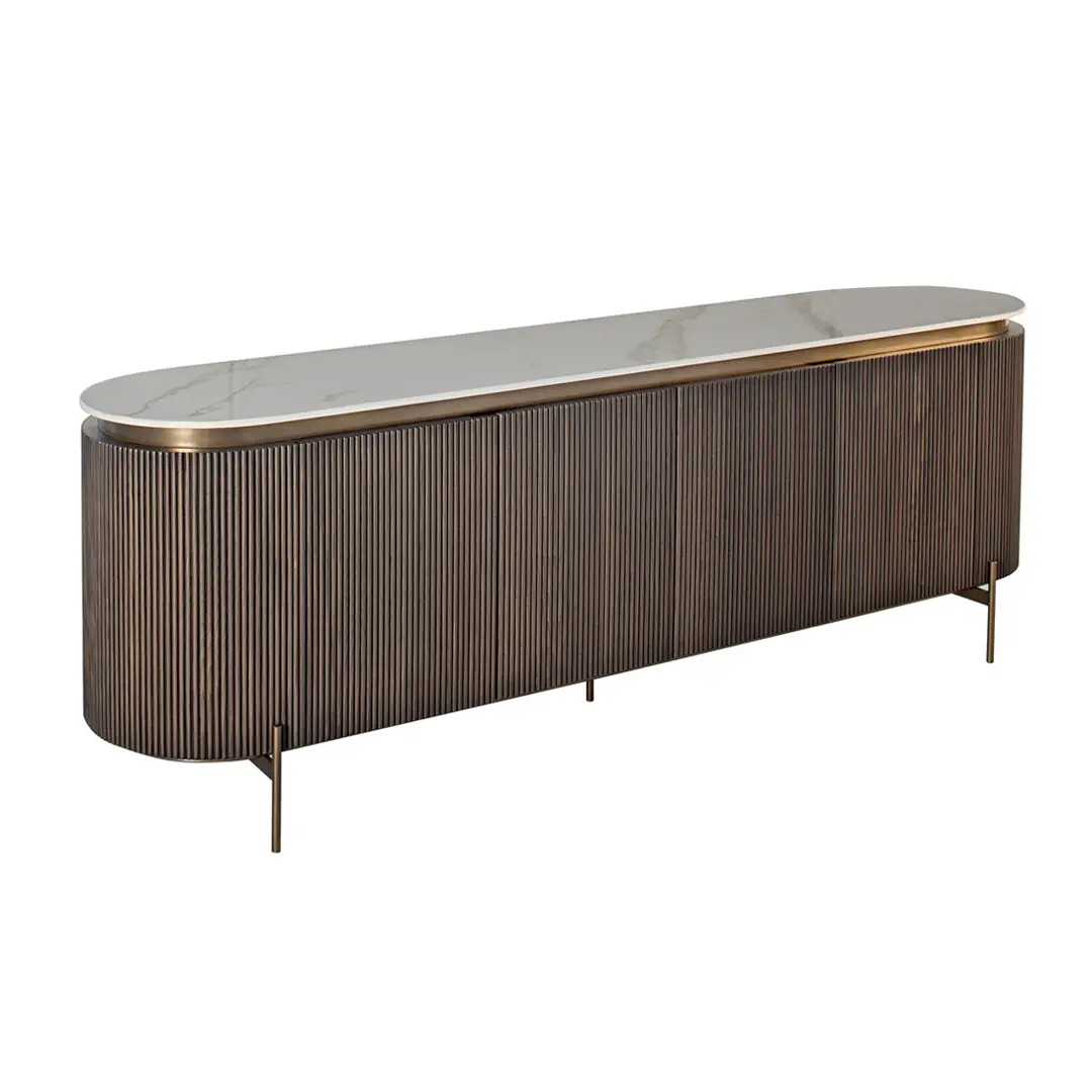 Curved Sides Elegant Buffet