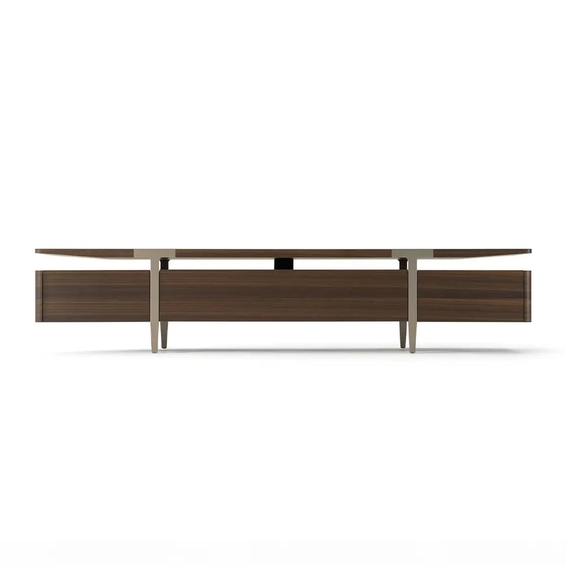 Dark Brown TV Unit