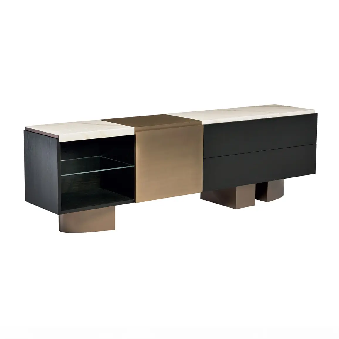 Material Fusion TV Unit