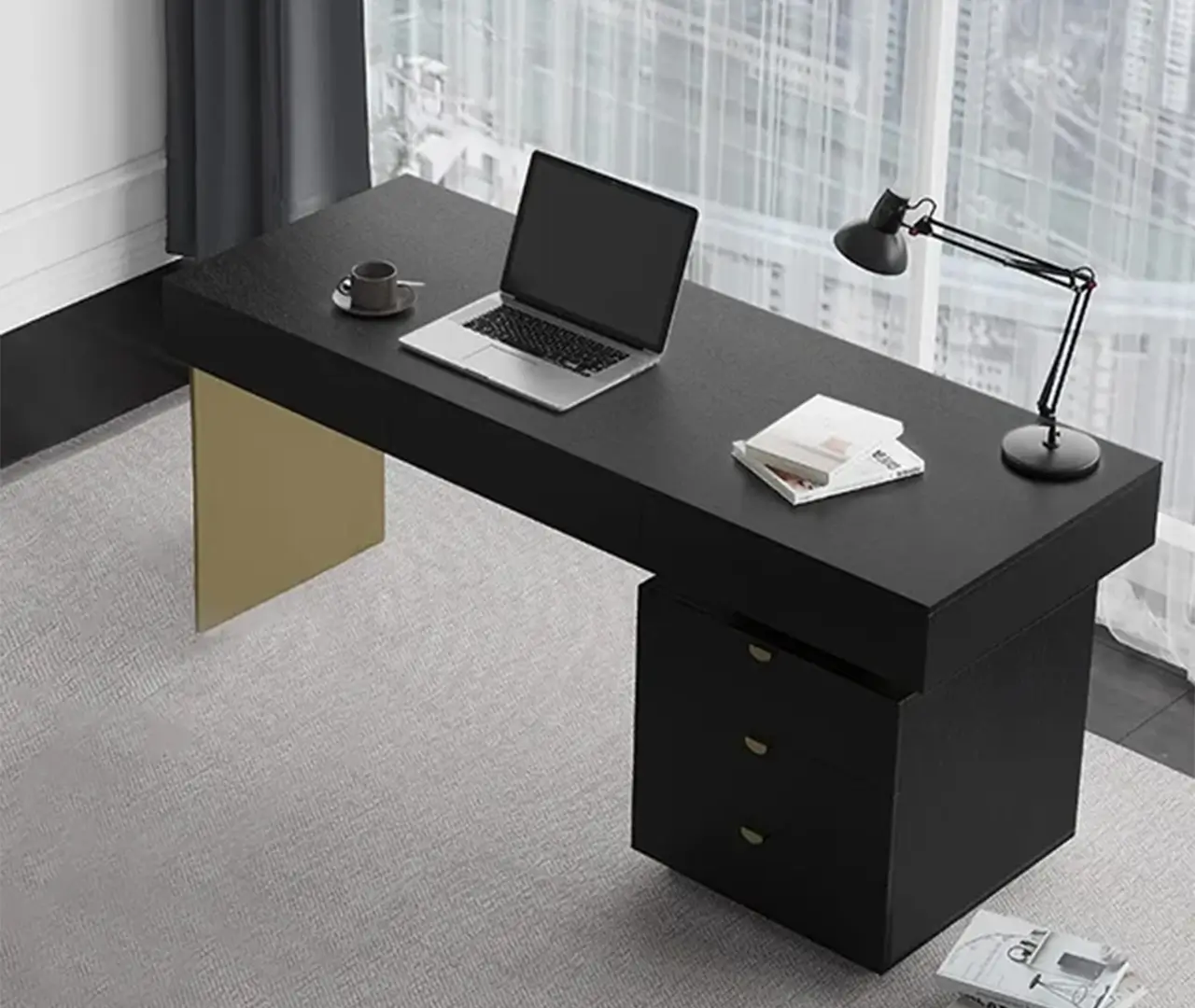 Wood Office Desk