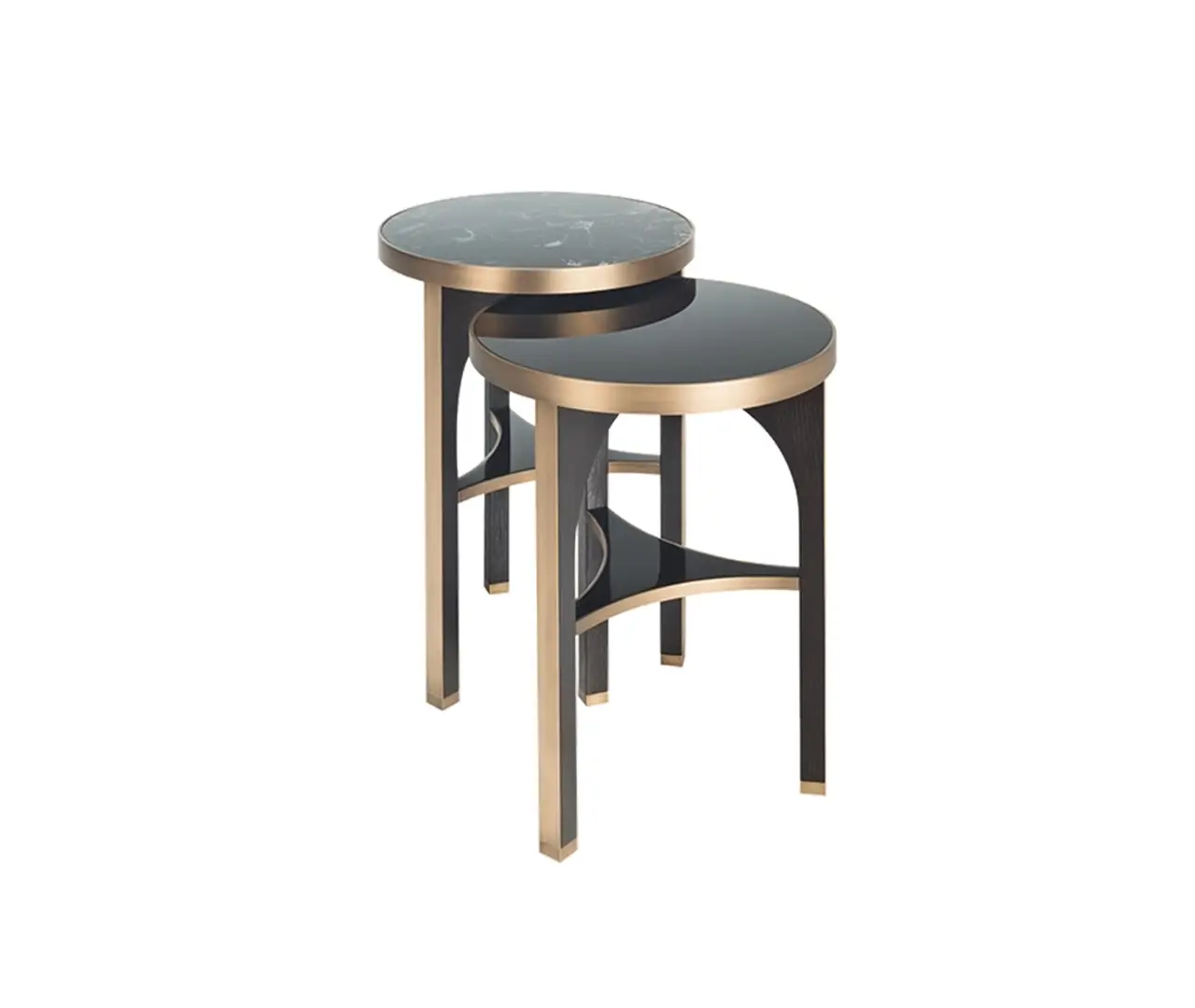 Bold Stone Side Table