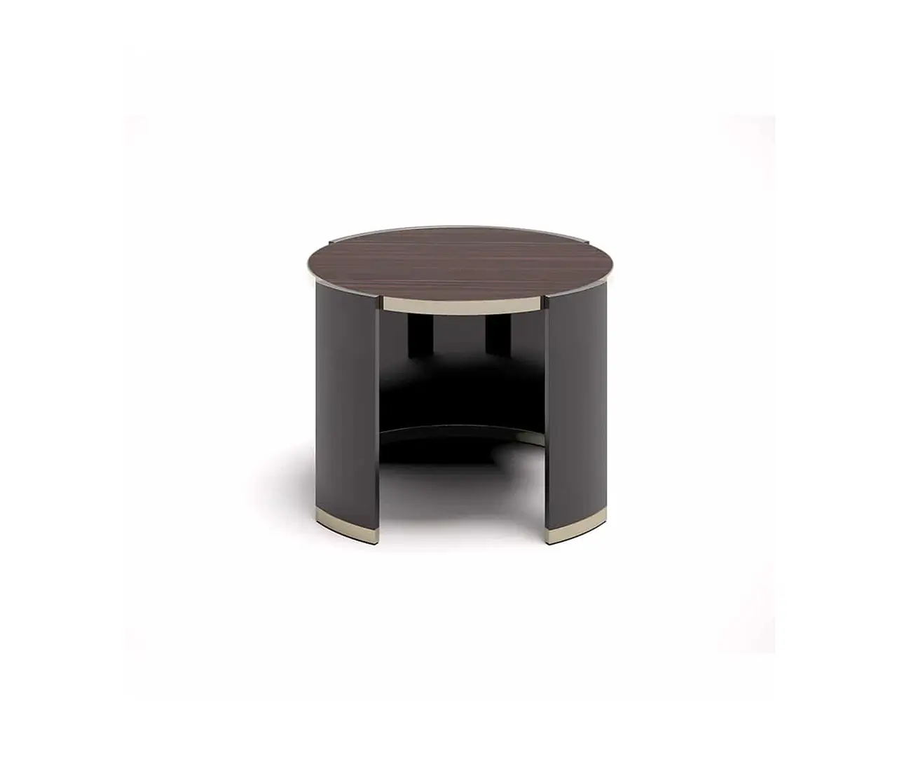 Bold Contemporary Round Side Table