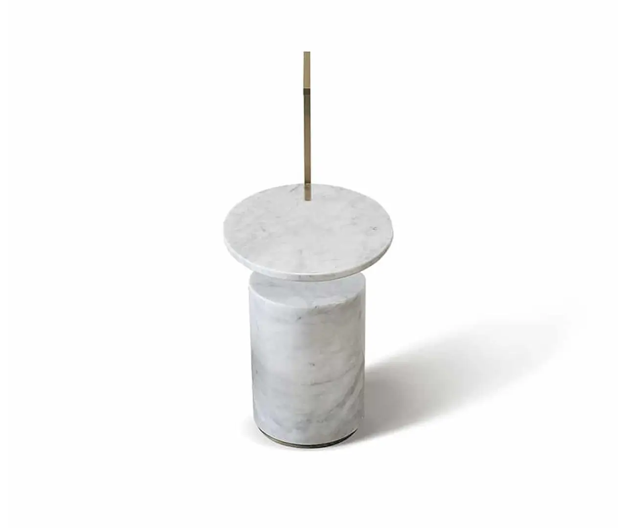 Marble Sculpture Side Table