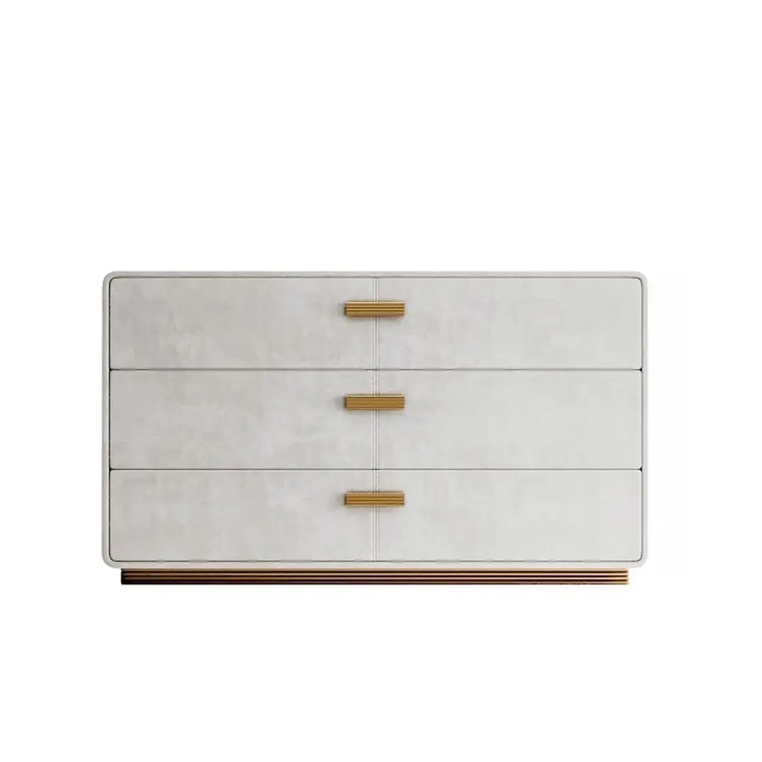 Modern Upholstery Dresser