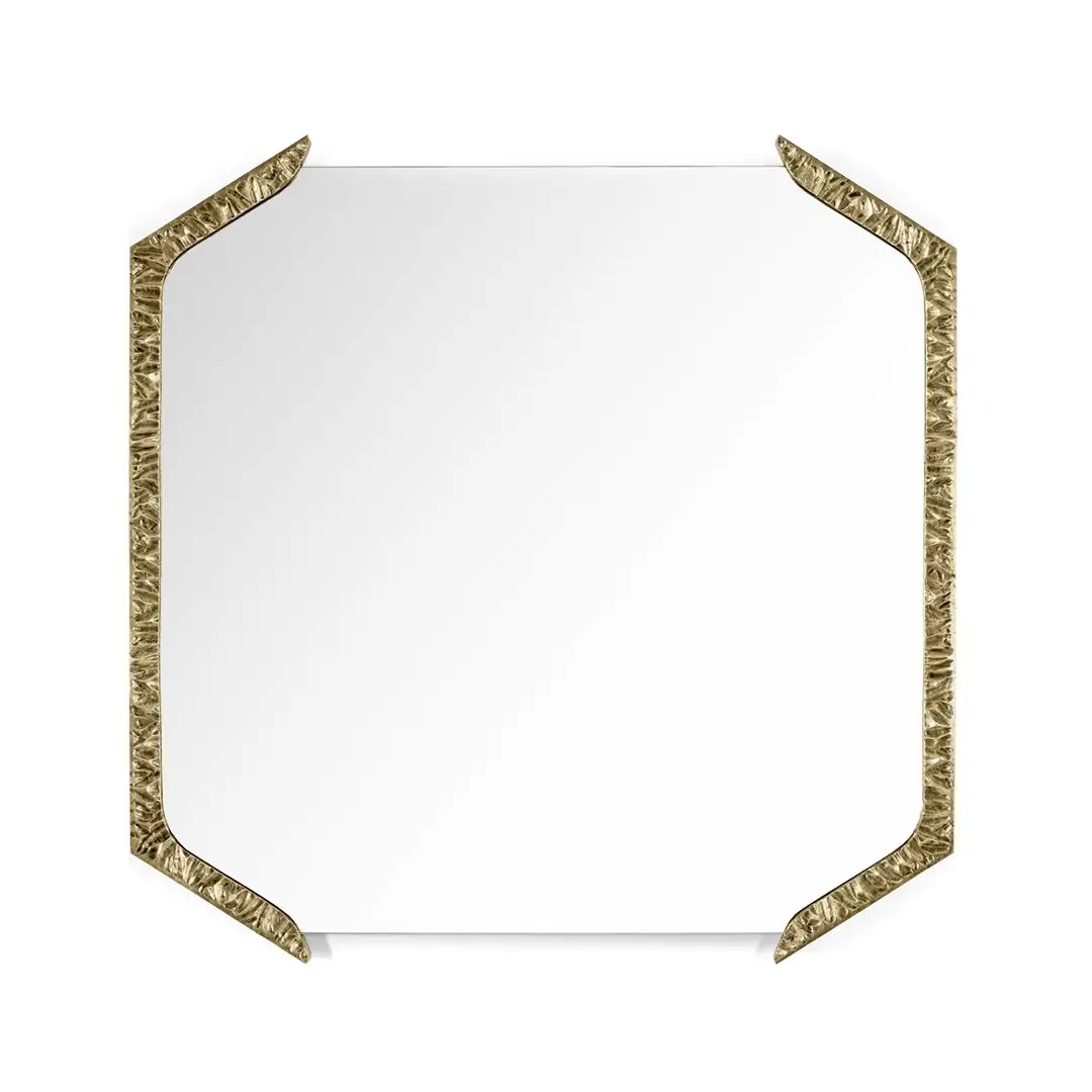 Brass Mirror