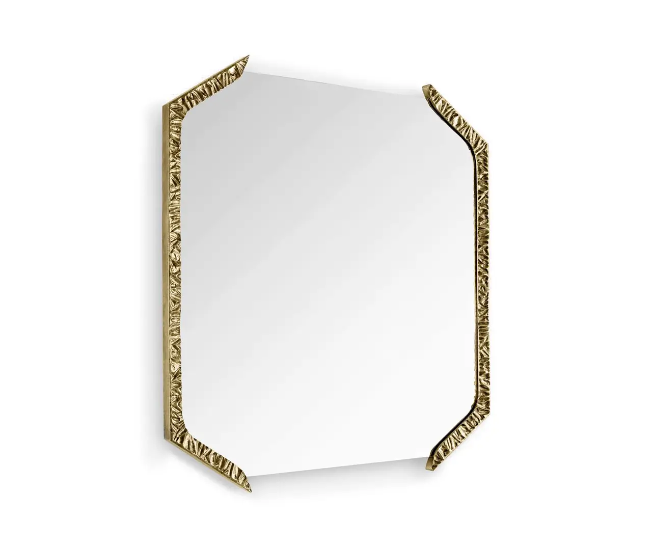 Brass Mirror