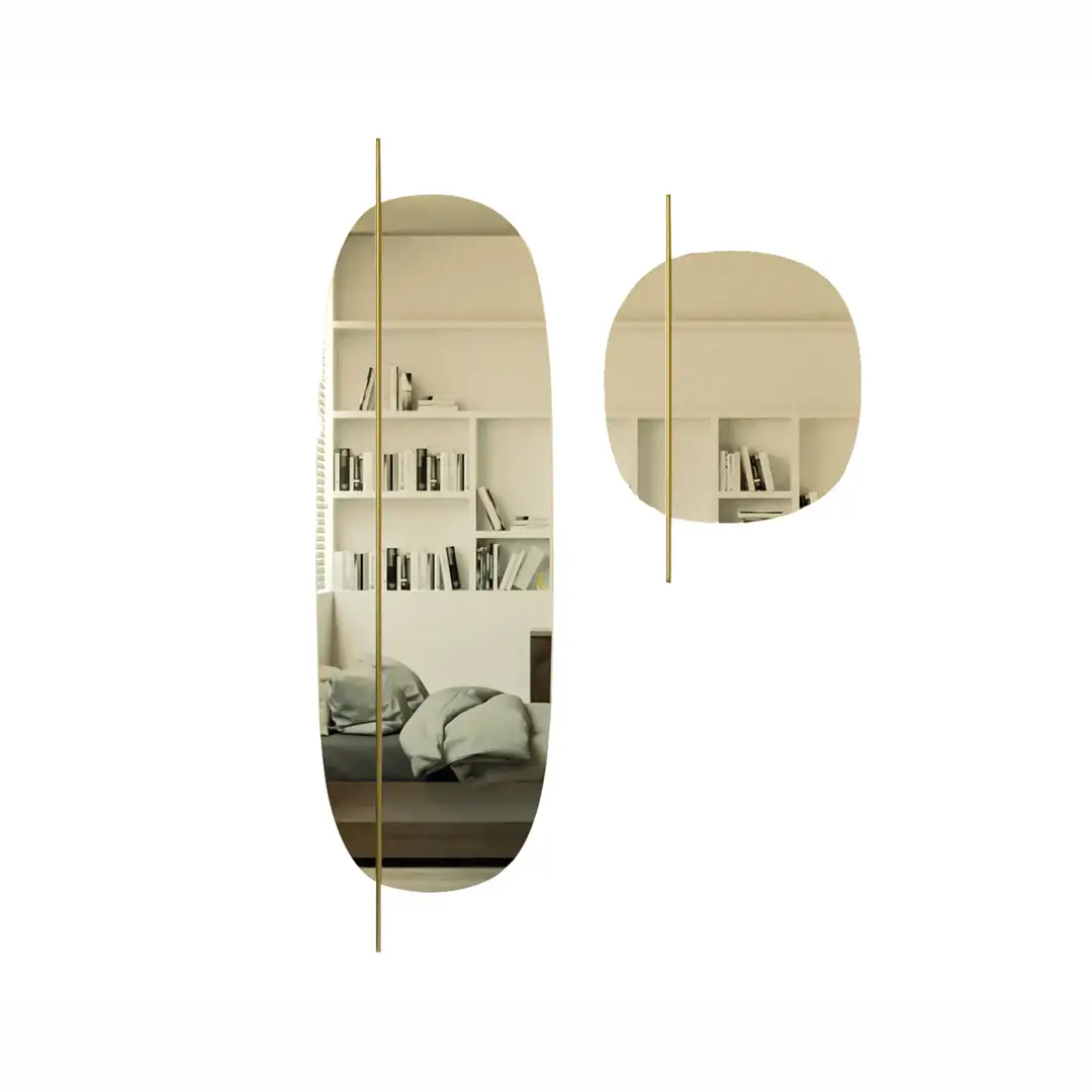 BOLD Two Decorative Wall Mirror