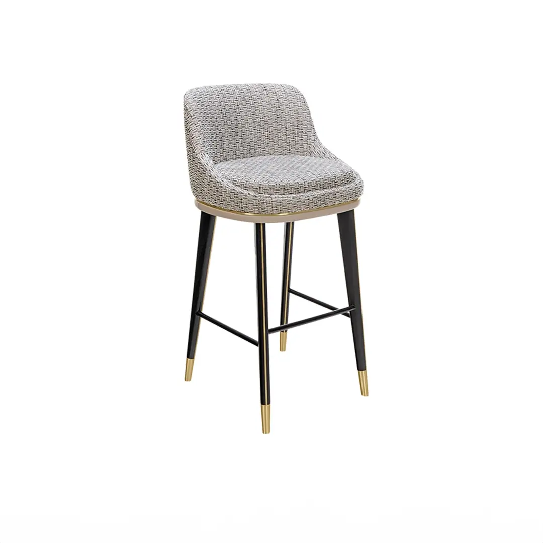 Fabric Bar Stool