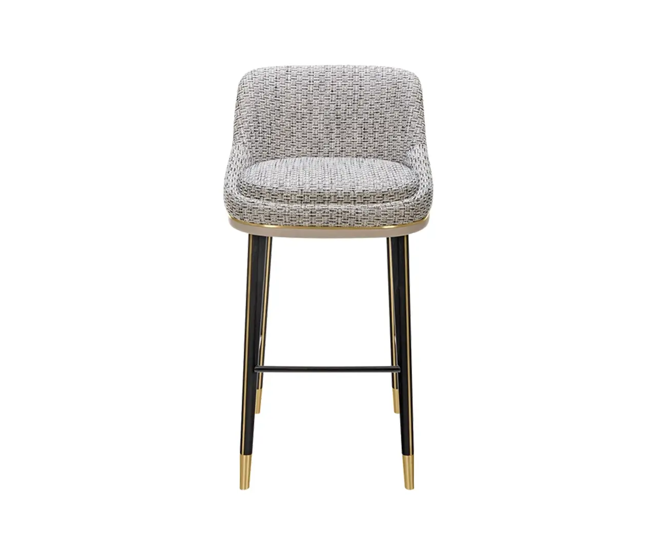 Fabric Bar Stool