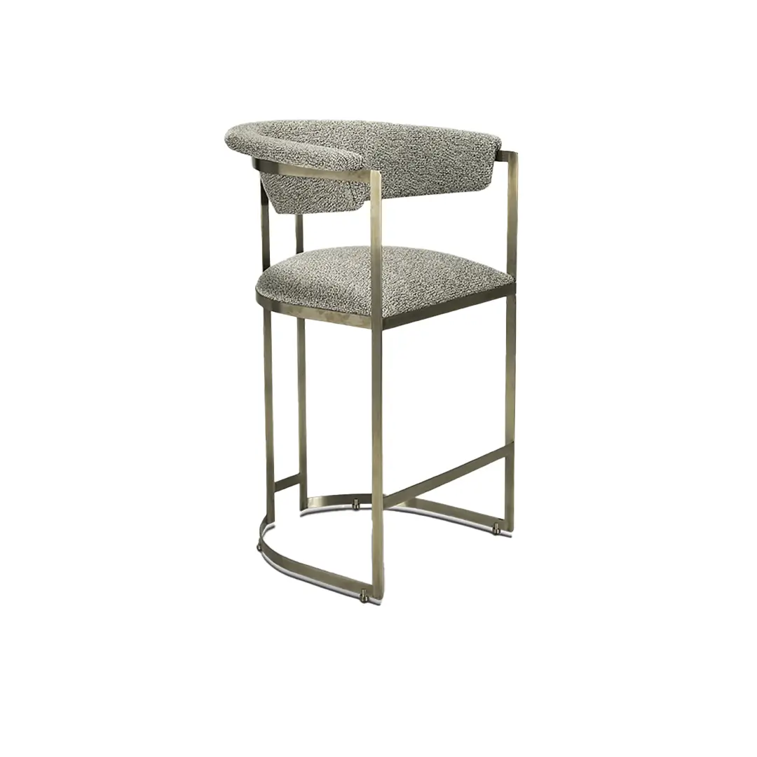 Metal Frame Bar Stool