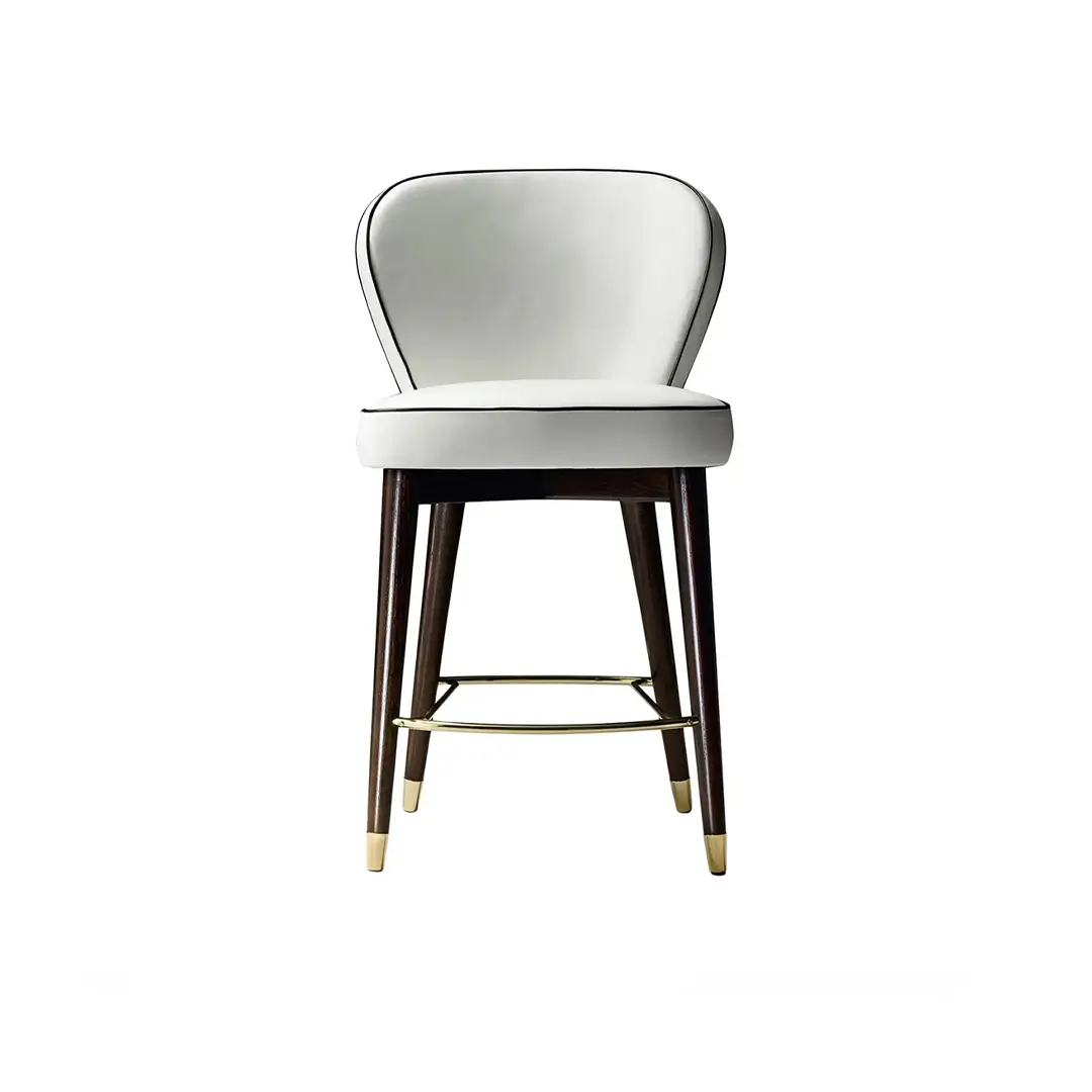 Classic Wooden Bar Stool