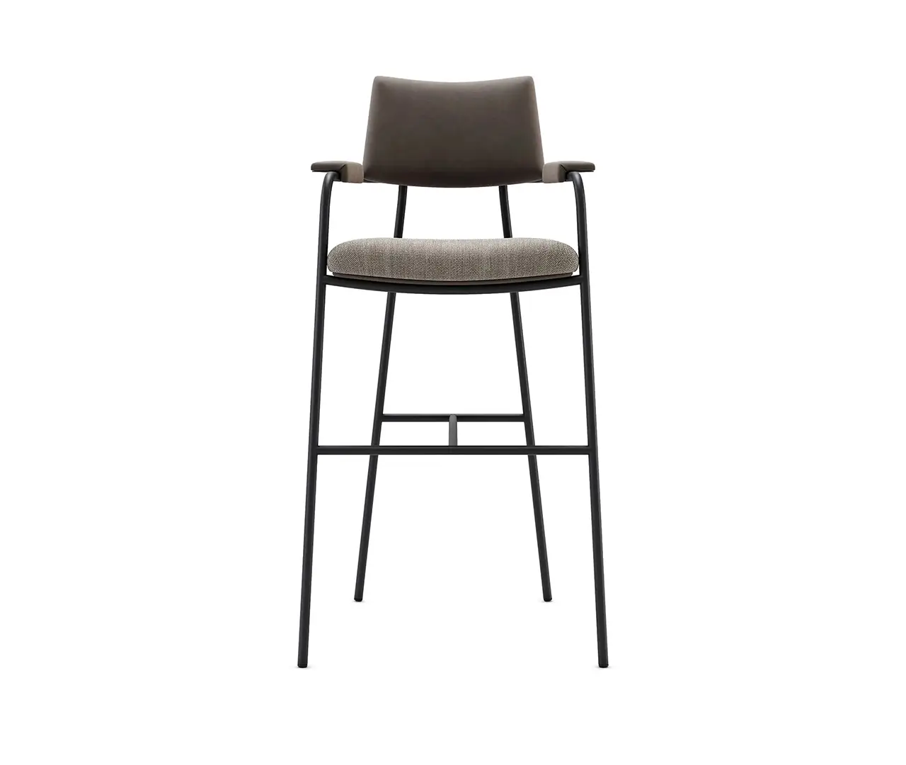 Modern Stainless Steel Bar Stool