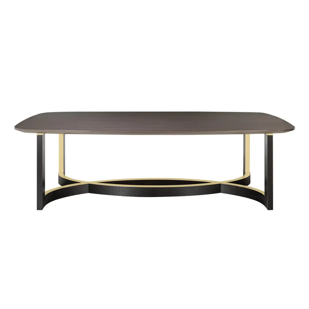 Bold Modern Dining Table with Unique Base