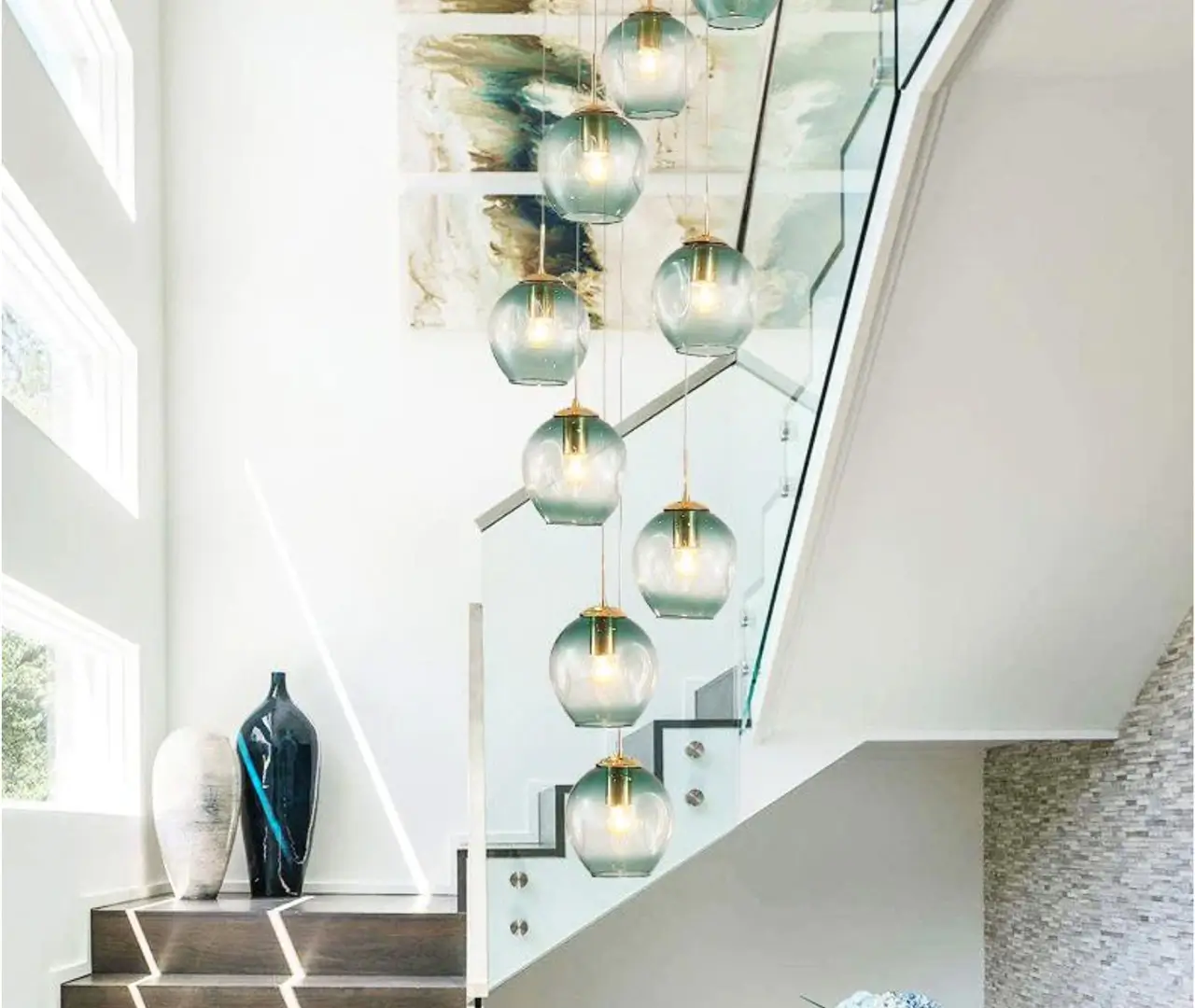 Glass Globes Pendant Lighting