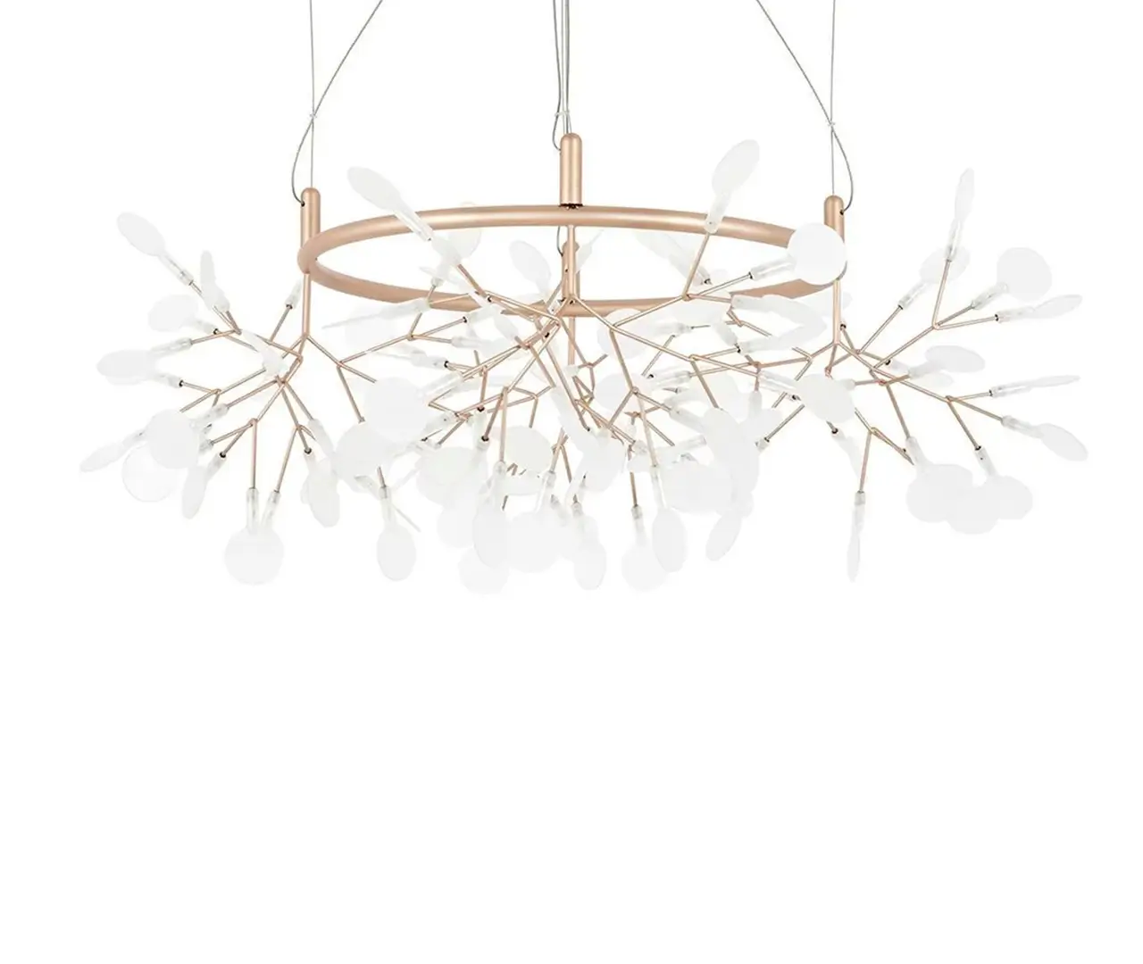 Ring Frame Chandelier