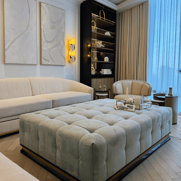 Contemporary Furniture Design For Burj Khalifa Apartment